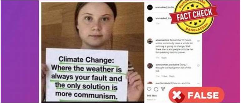 Greta thunberg communist